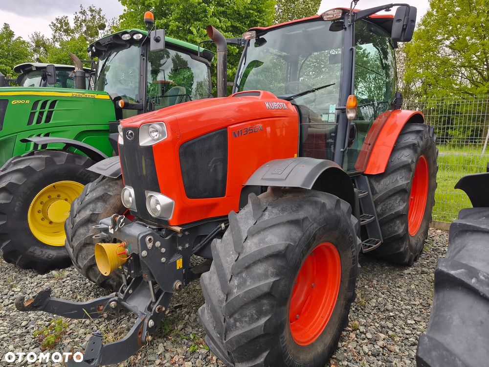 Kubota M 135 GX