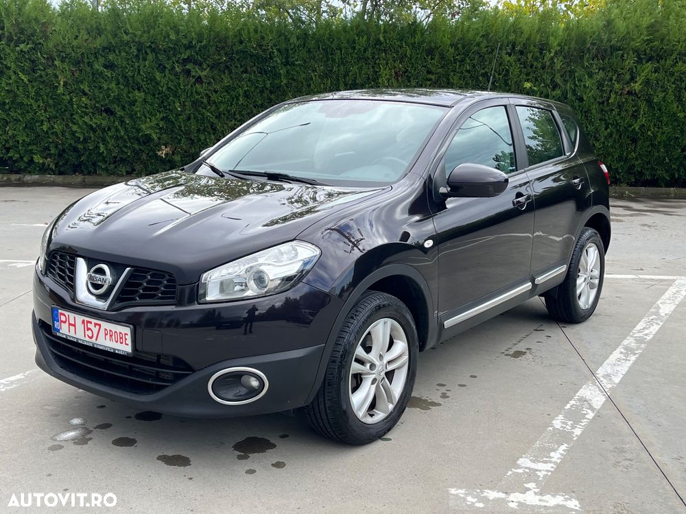 Nissan Qashqai 1.6 DCI 4 x 4 DPF Start/Stop acenta - 1