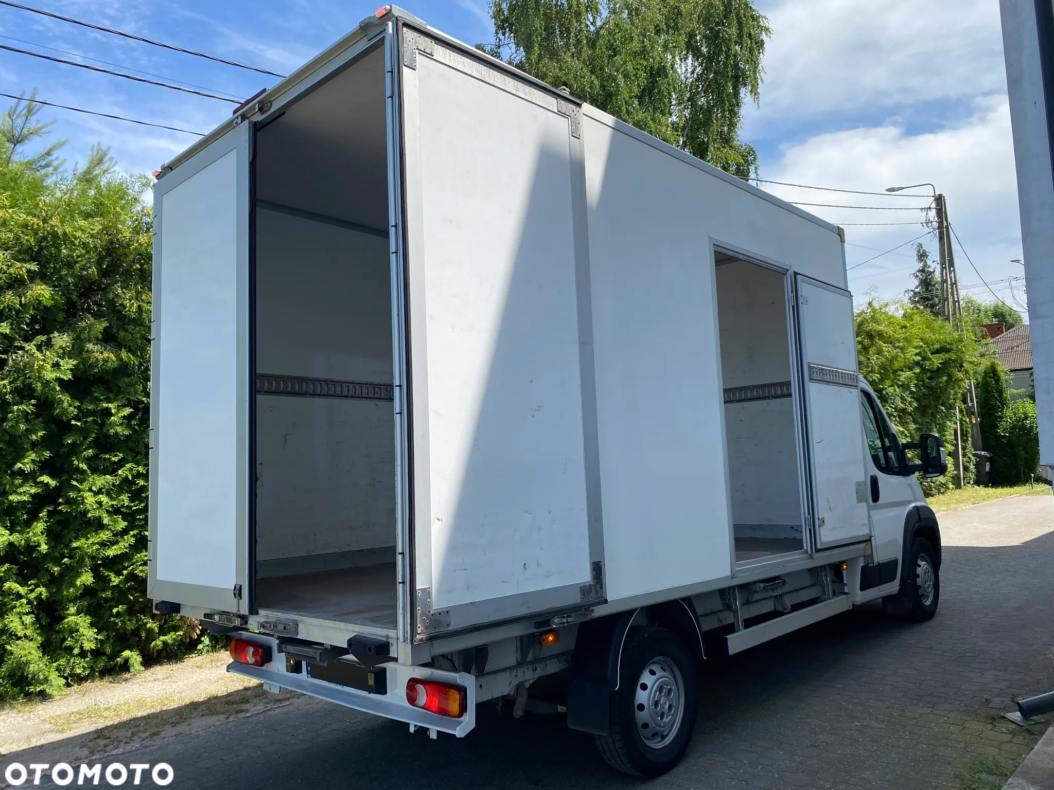 Peugeot Boxer Izoterma kontener 8 Palet 3,5t 163KM Salon PL - 14