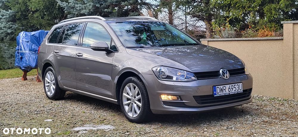 Volkswagen Golf Variant 1.6 TDI BlueMotion Technology Lounge - 2
