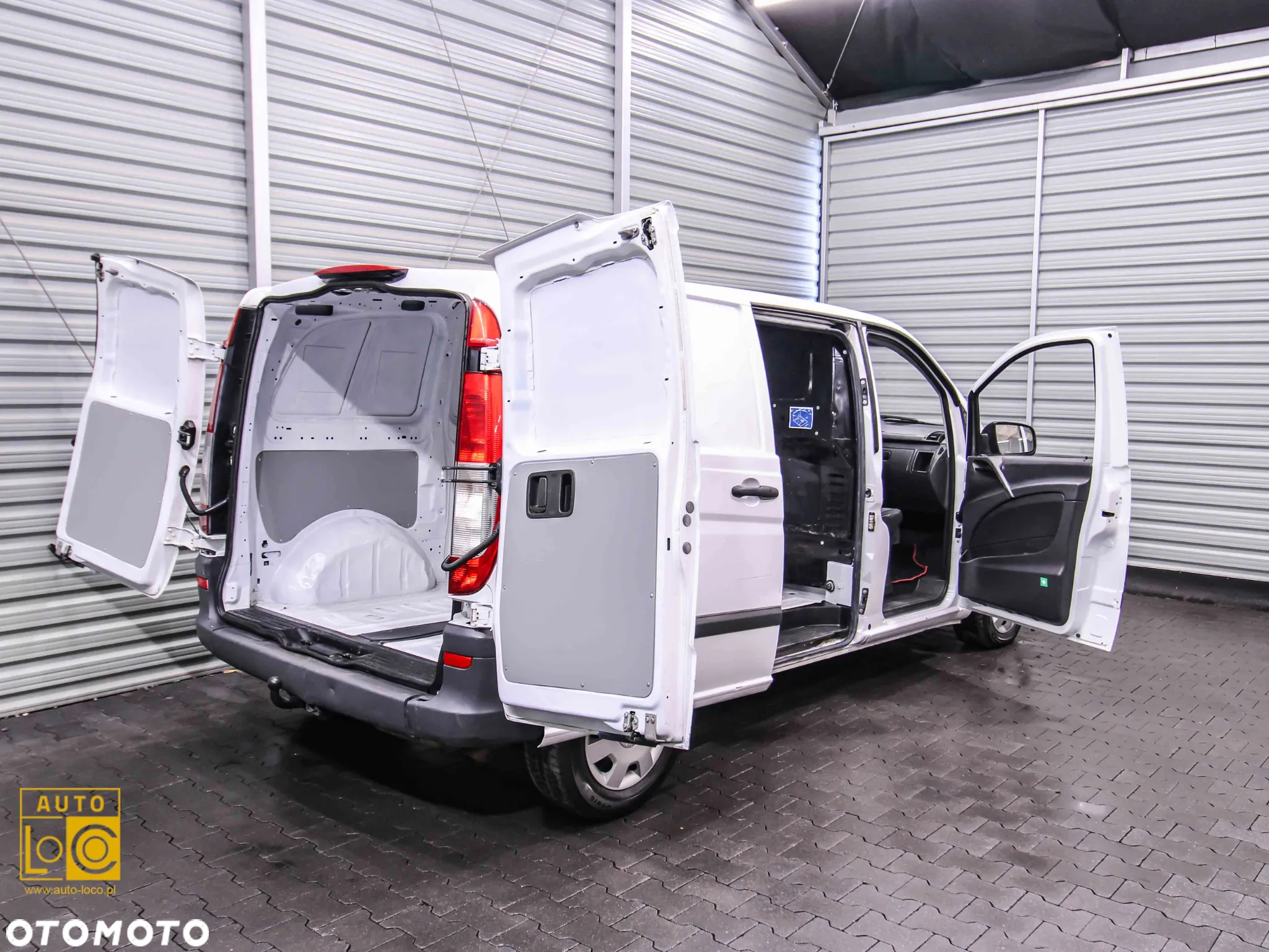 Mercedes-Benz VITO FURGON - 4