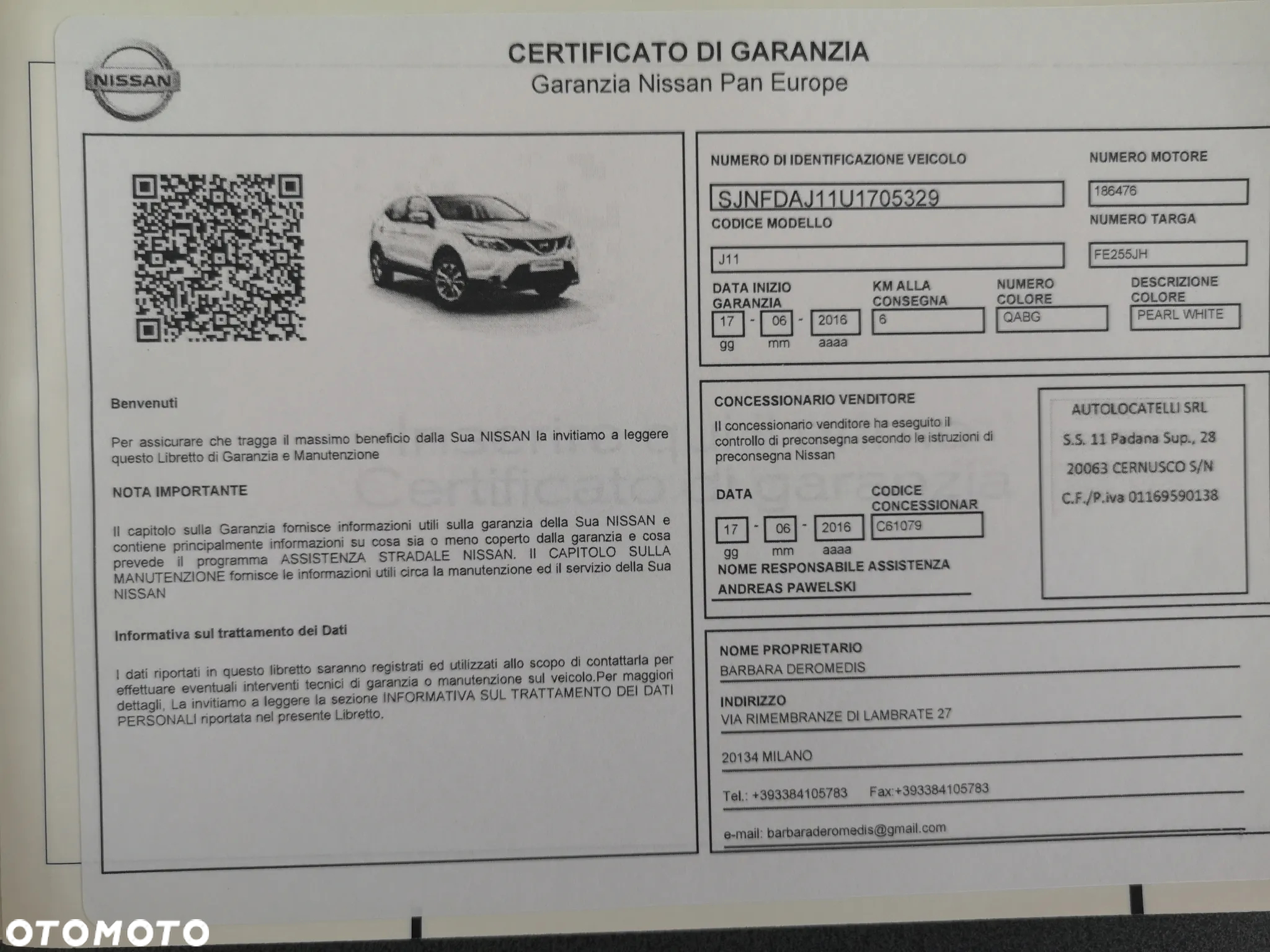 Nissan Qashqai 1.6 DCi Tekna Xtronic - 8
