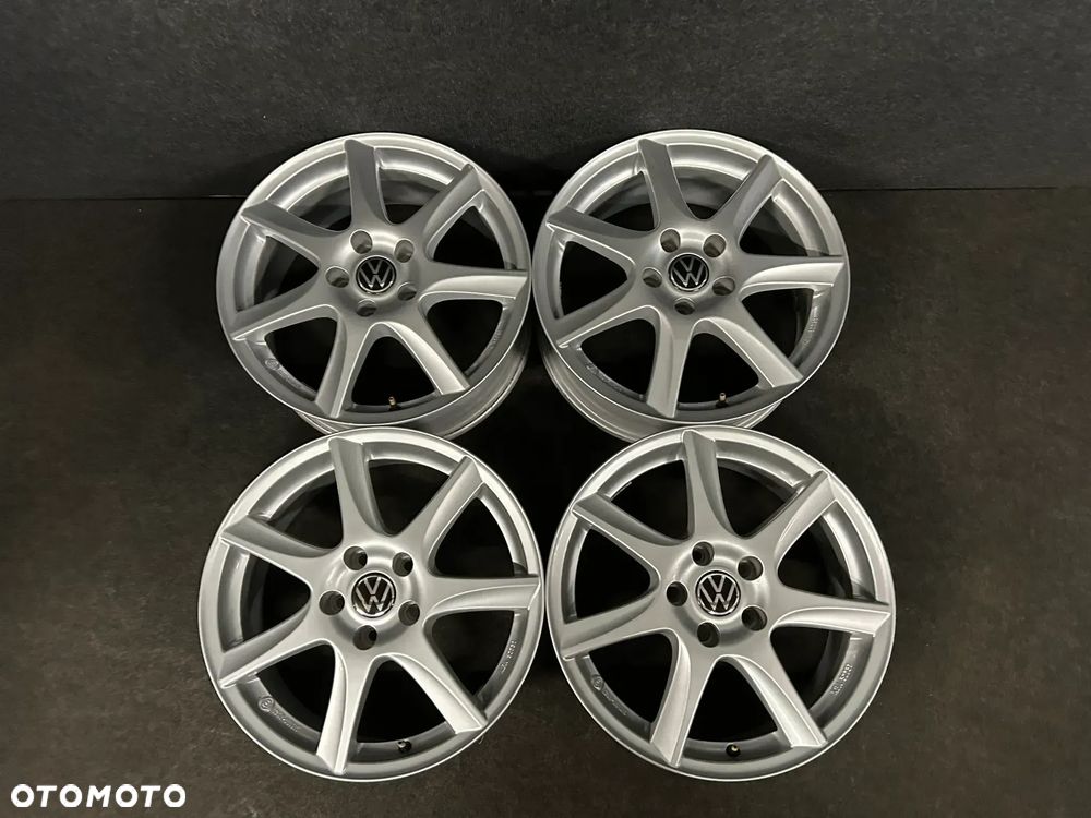 Alufelgi VW Passat B8, B7, B6 Tiguan, Sharan, Touran, T-Roc 17 cali 5x112 4szt. Ładne! - 3
