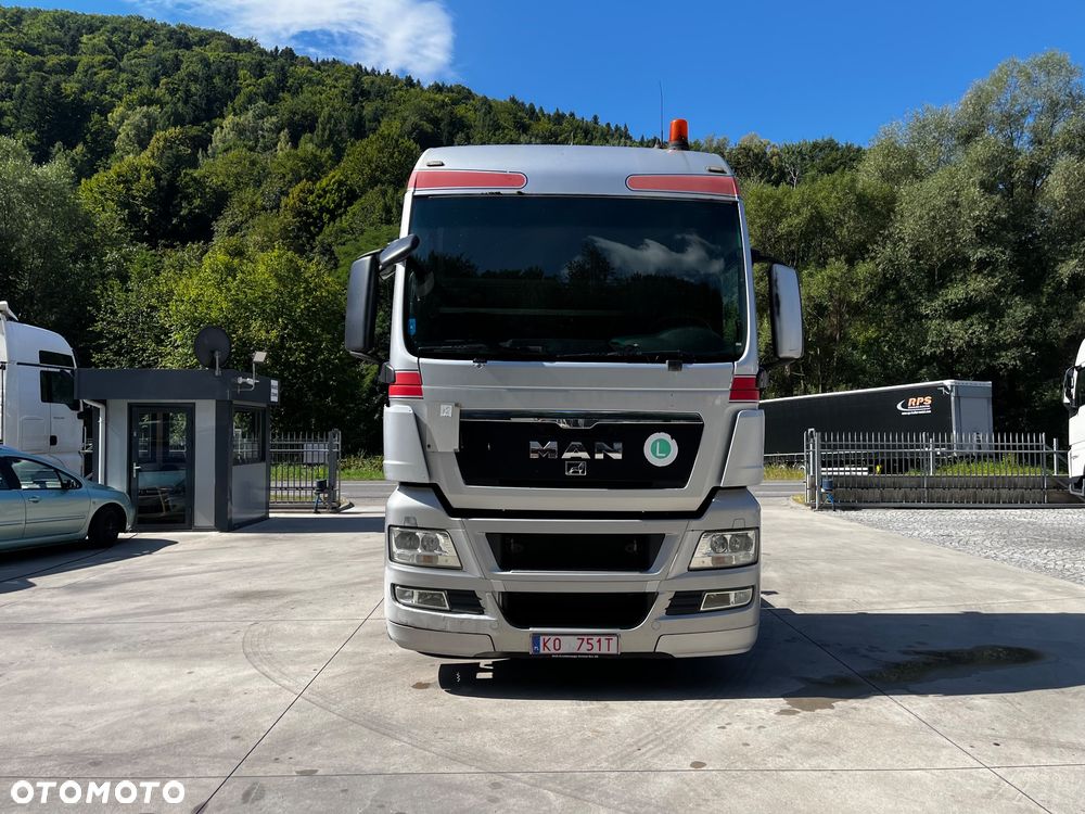 MAN TGX 18.480 // Euro 5 // 6x2 // BDF // Cały na poduszkach // Automat // - 2
