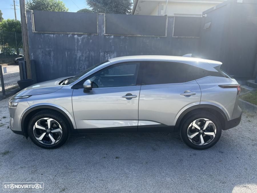 Nissan Qashqai 1.3 DIG-T N-Connecta Xtronic - 3