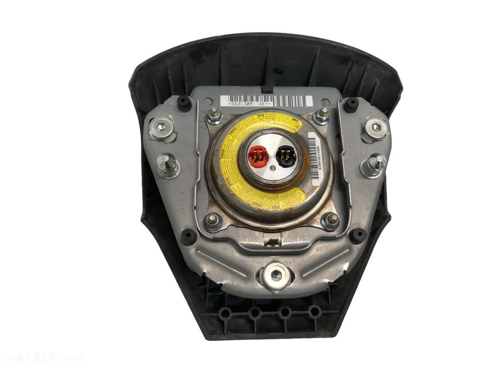 TOYOTA RAV4 III XA30 LIFT FL 2010-2012 DESKA ROZDZIELCZA KONSOLA AIRBAG PODUSZKI KOMPLET - 11