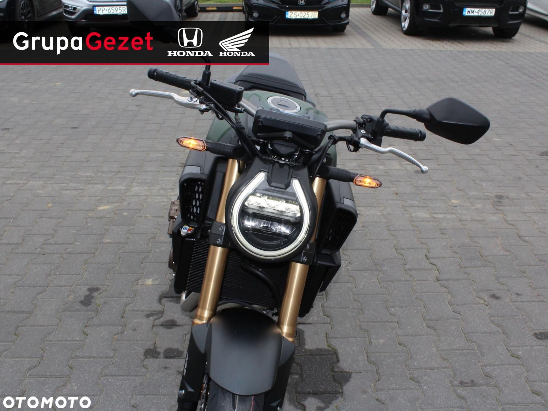 Honda CB - 10