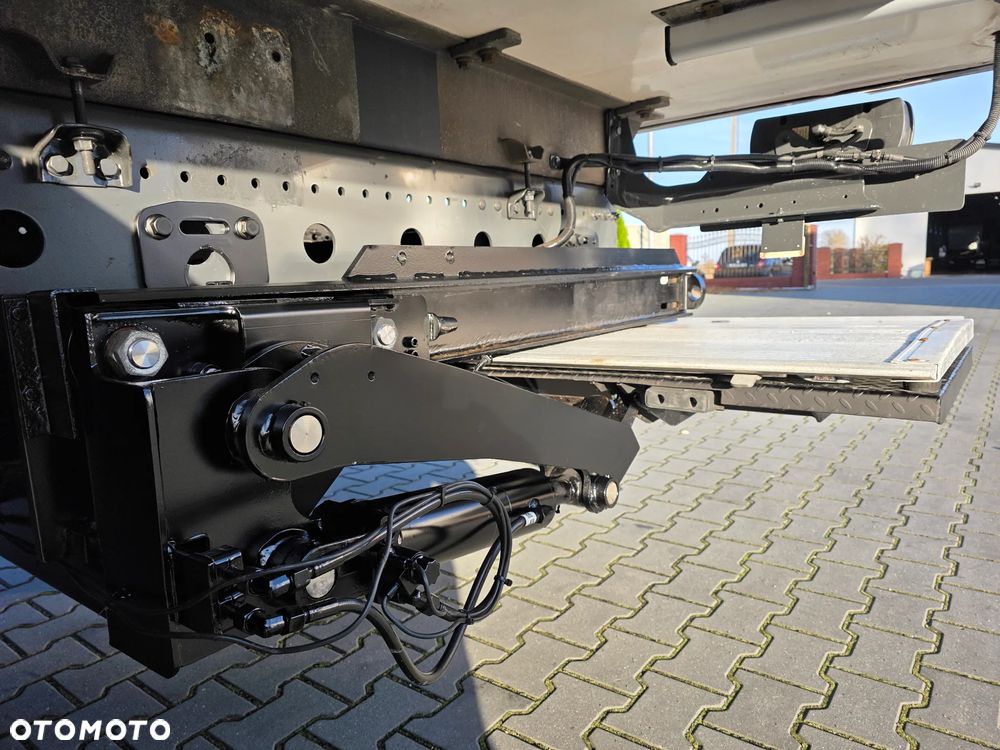 Mercedes-Benz ATEGO 16 24 Chłodnia Sypialka 6,30dł Sprowadzony z DE SUPER STAN JAK NOWY ! ! ! - 21