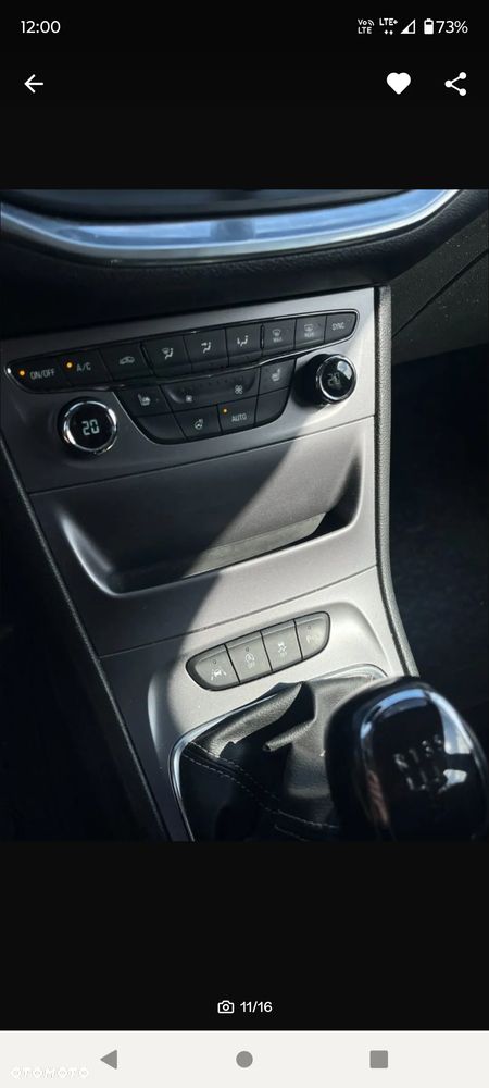 Opel Astra 1.0 Turbo Start/Stop Dynamic - 13