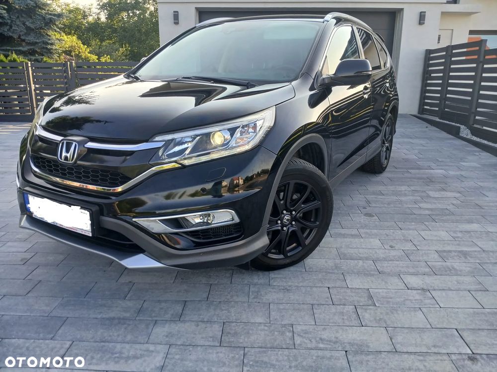 Honda CR-V 1.6i DTEC 4WD Automatik Elegance - 27