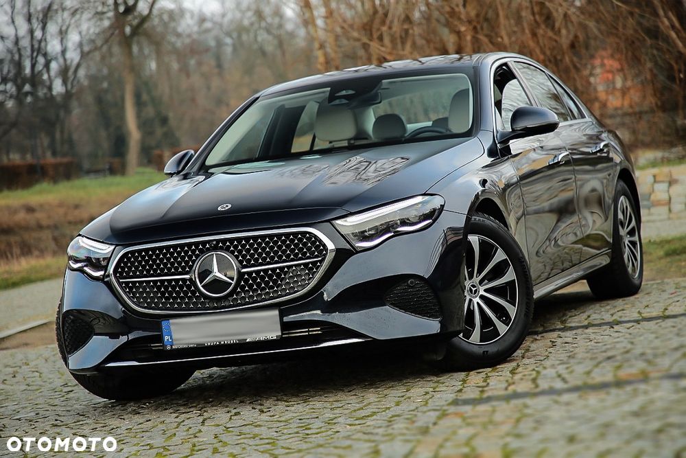 Mercedes-Benz Klasa E 200 mHEV Avantgarde 9G-Tronic - 1