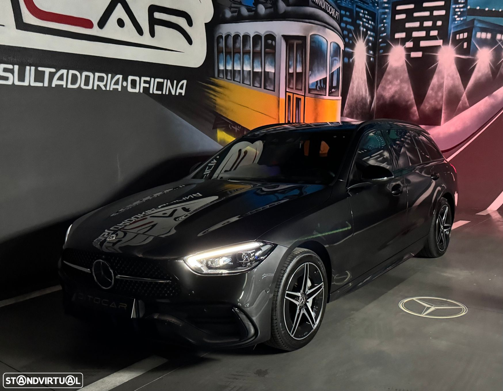 Mercedes-Benz C 300 e T 9G-TRONIC Edition AMG Line - 3