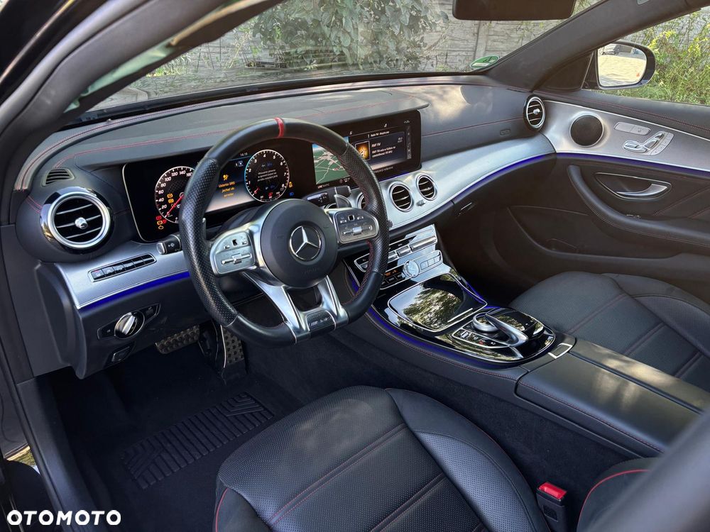 Mercedes-Benz Klasa E AMG 53 4Matic AMG Speedshift 9G-TCT - 15