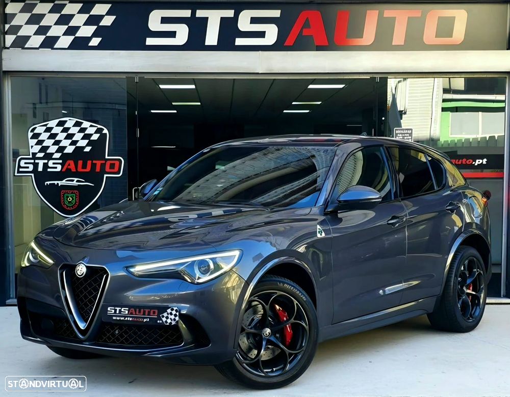 Alfa Romeo Stelvio V6 2.9 Bi-Turbo AT8-Q4 Quadrifoglio - 10