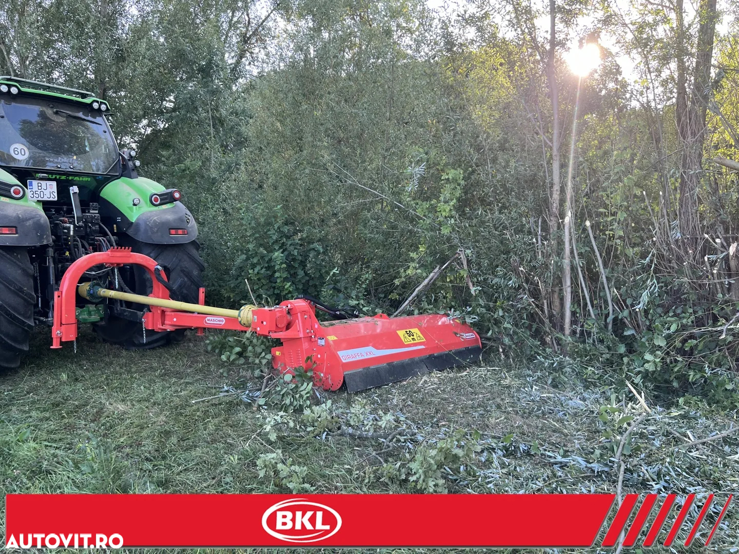 Maschio Giraffa XXL 210 230 260 - 11