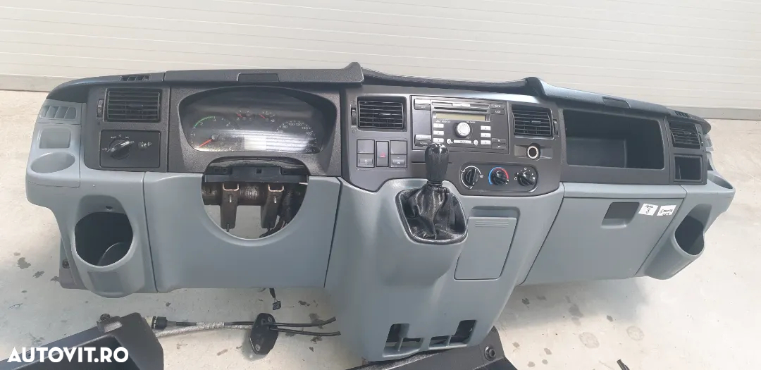 Kit conversie volan pentru Ford Transit Euro 4 (2006-2010) an fabricatie - 7