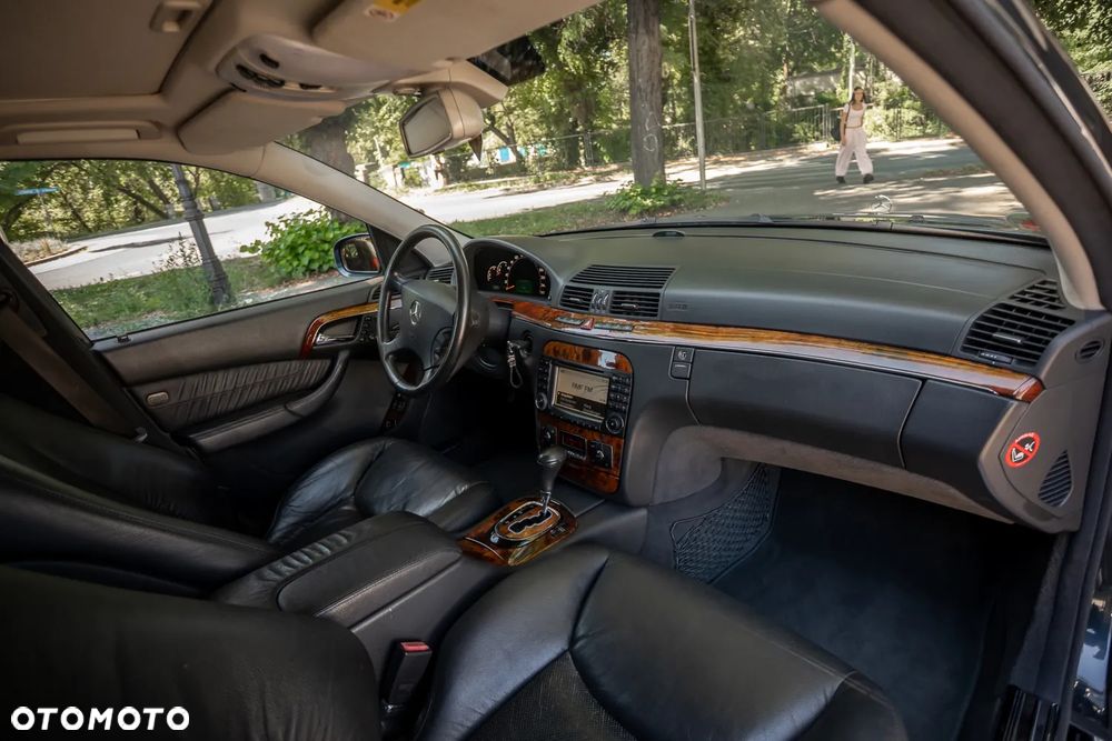 Mercedes-Benz Klasa S 500 - 18