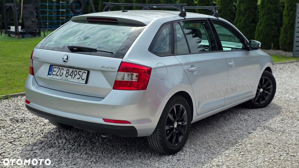 Skoda RAPID 1.4 TDI DPF Ambition DSG - 6