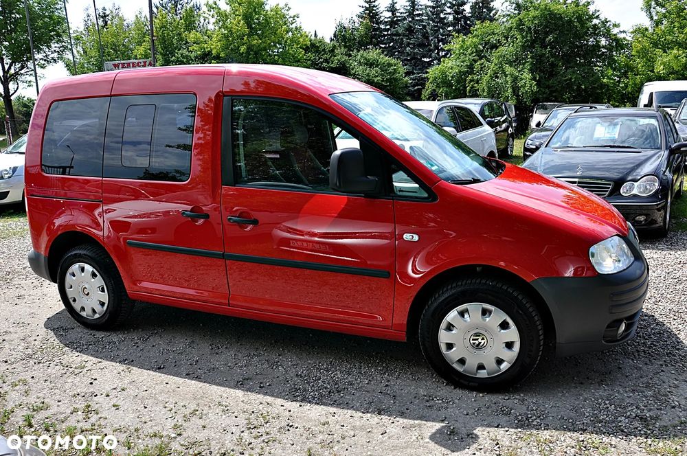 Volkswagen Caddy 1.6 Life Team (7-Si.) - 10