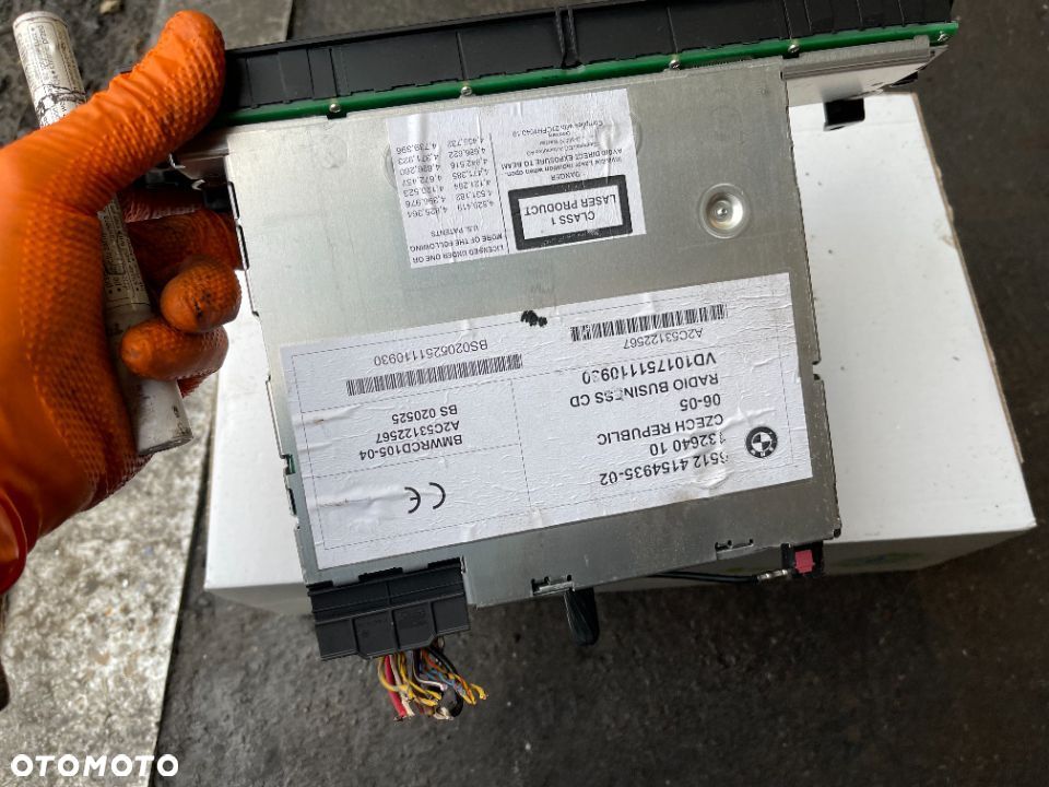 Radioodtwarzacz Bmw e83 x3 Business CD - 3