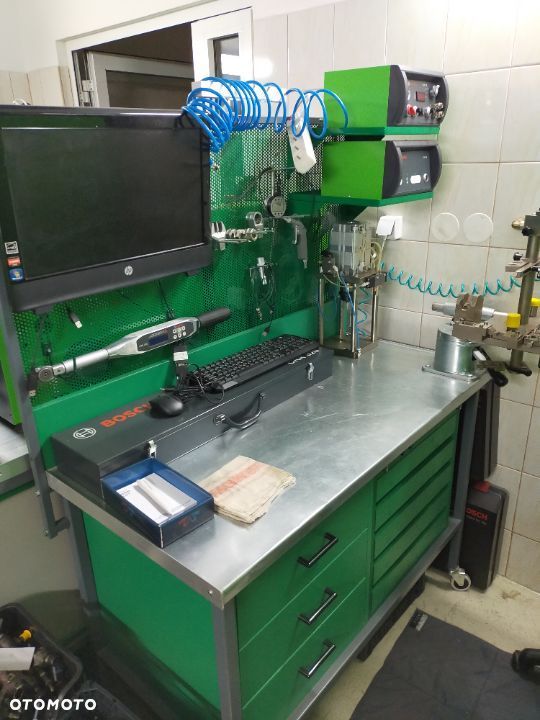 Bosch 3 faza do naprawy wtryskiwaczy Bosch  0 986 610 700 - 11