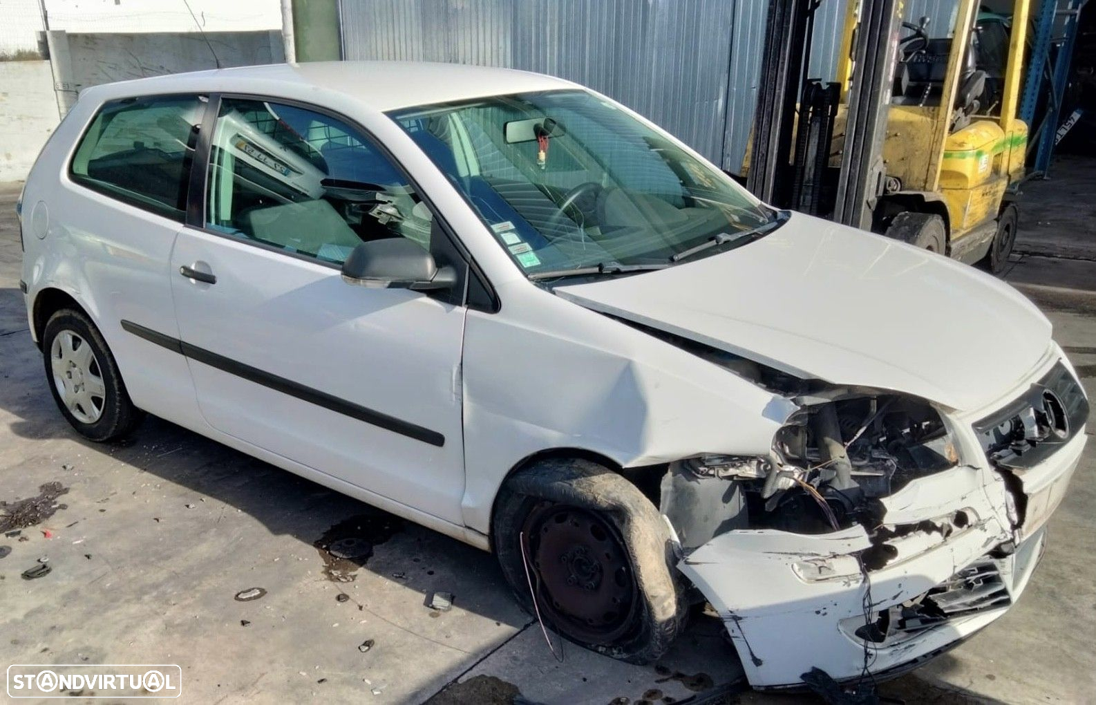 Vw Polo Van (9N) 1.4 TDI de 2007 disponível para peças - 4