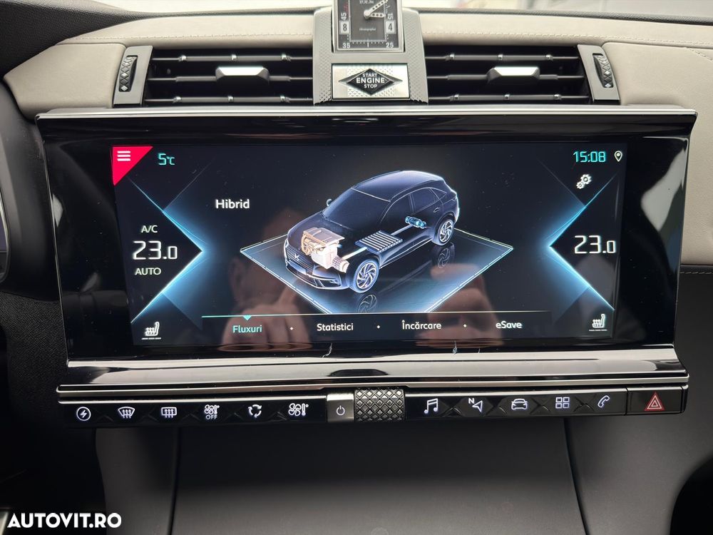 DS Automobiles DS 7 Crossback Crosback 1.6 PHeV AWD 300 EAT8 Rivoli - 29