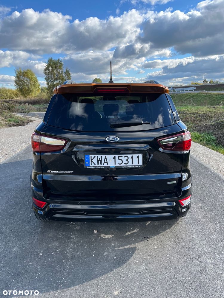 Ford EcoSport 1.0 EcoBoost ST-Line Black ASS - 8