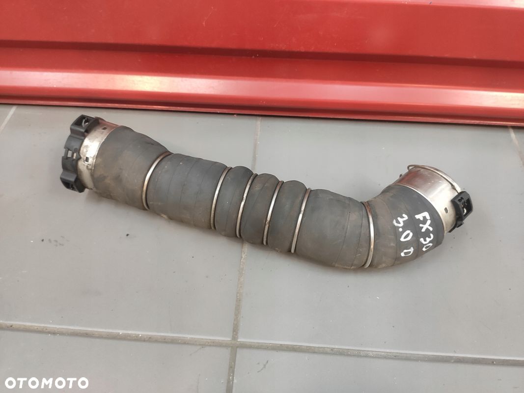 INFINITI FX30D 3.0D FX35 QX70 DOLOT RURA INTERCOOLERA PRZEWÓD GUMOWY ORG - 1