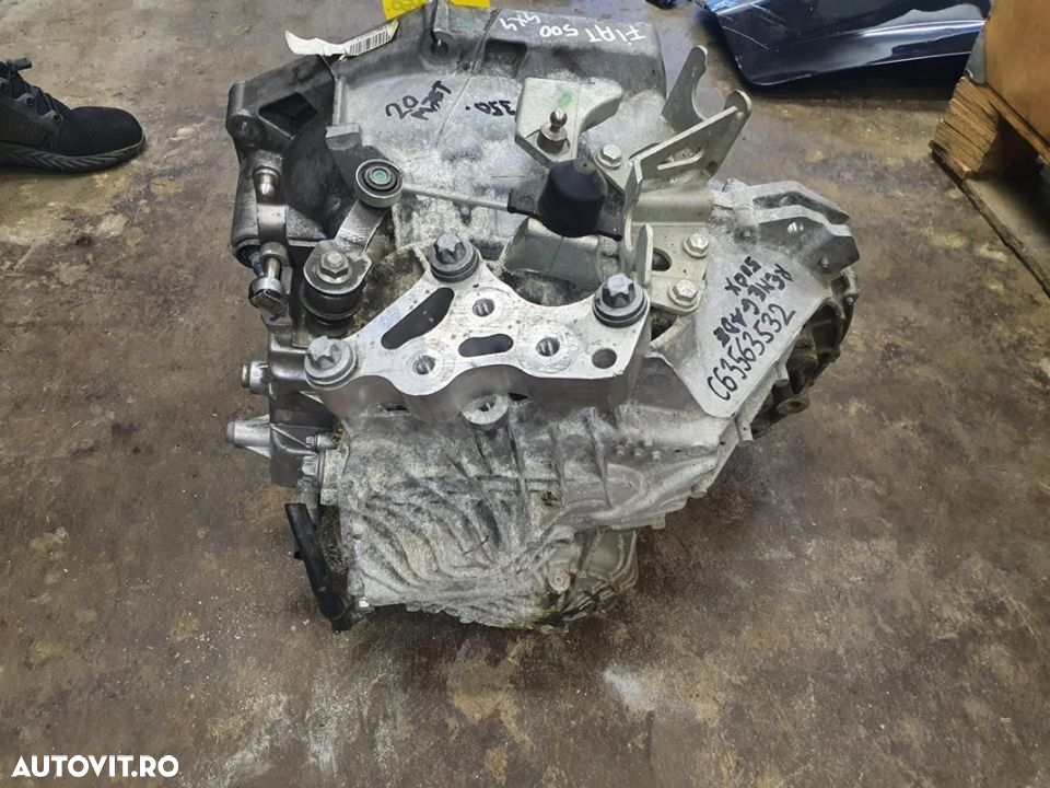 Cutie de viteze manuala 4x4 ,FIAT 500X, JEEP RENEGADE, 2.0mjet,an 2018 cod C63563532 - 5