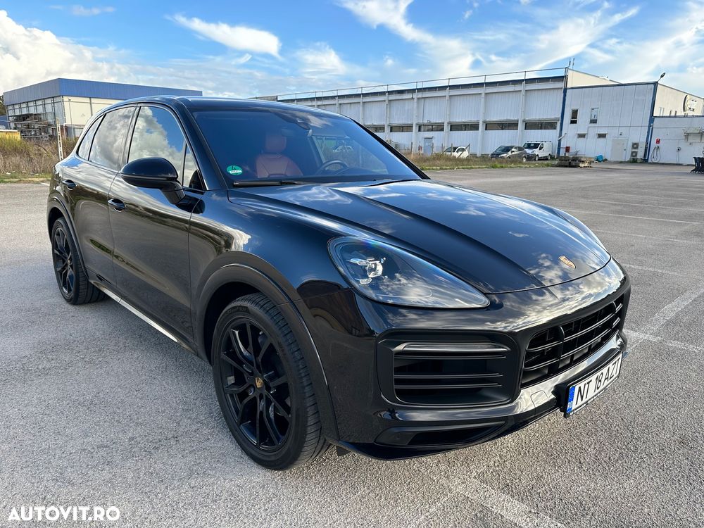 Porsche Cayenne Tiptronic S - 9