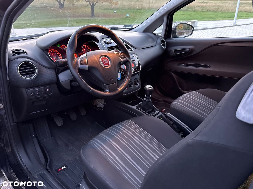 Fiat Punto Evo 1.4 8V Dynamic - 9