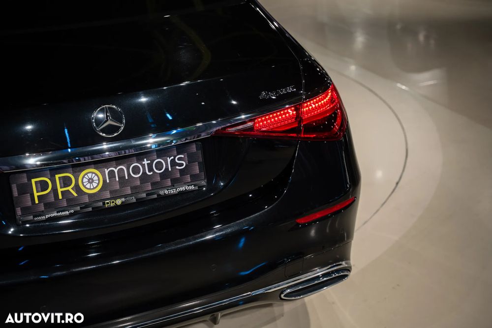 Mercedes-Benz S 450 d 4MATIC Long MHEV - 24