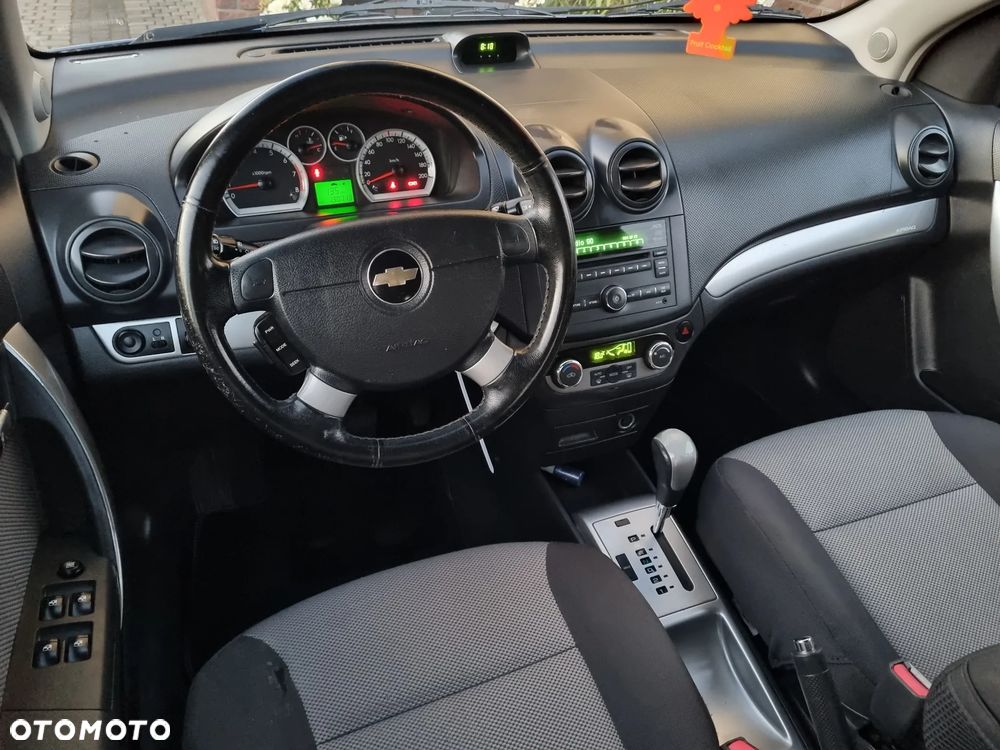 Chevrolet Aveo 1.4 16V LT EU5 - 18