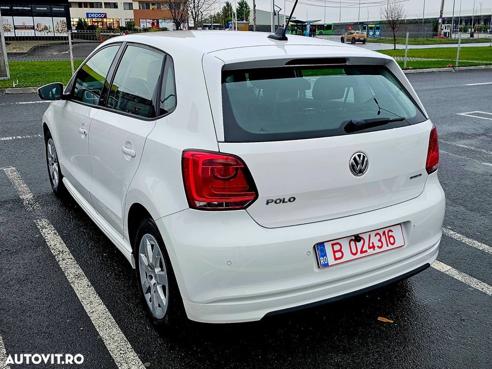 Volkswagen Polo 1.2 TDI Blue Motion 87g - 12