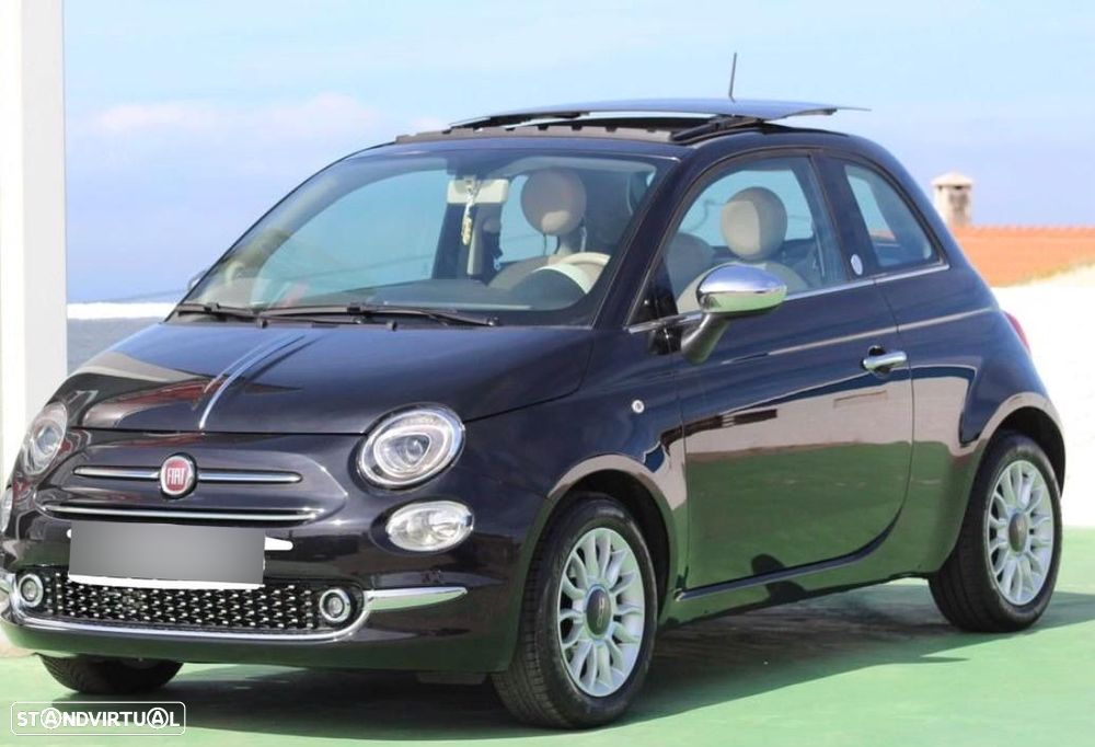 Fiat 500 1.2 8V S&S Mirror - 1