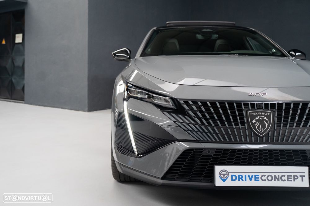 Peugeot 408 1.6 Hybrid GT e-EAT8 - 5