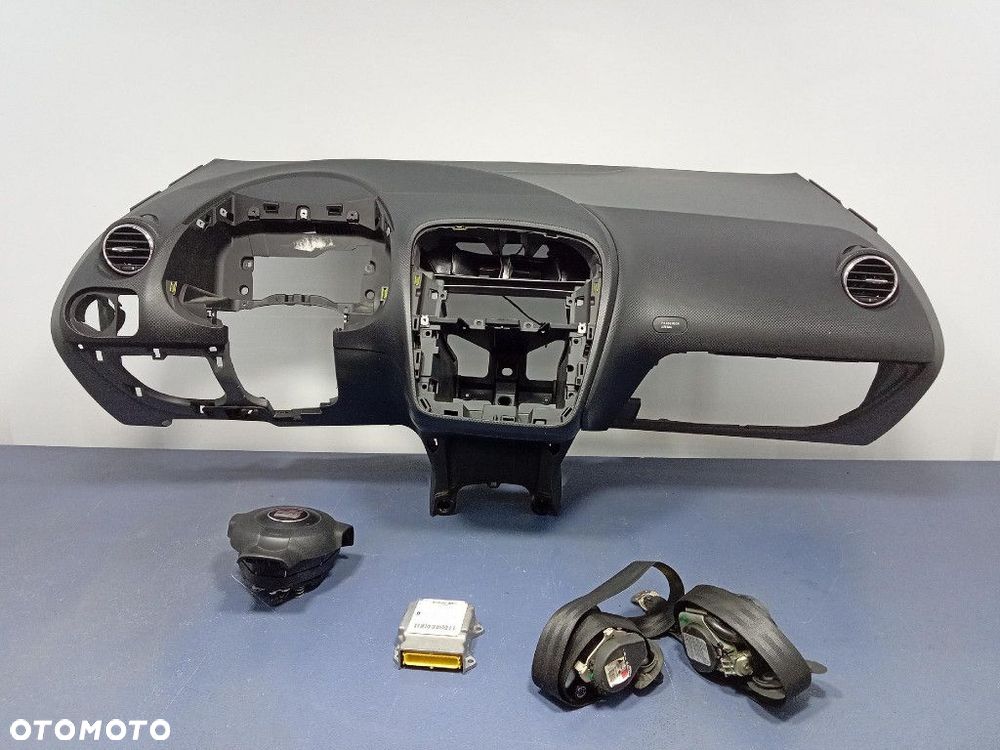 SEAT ALTEA TOLEDO III 04- DESKA ROZDZIELCZA EU PODUSZKI PASY 5P0880204B - 1