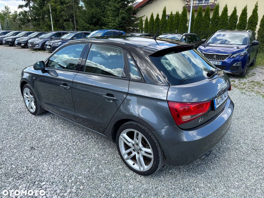 Audi A1 Sportback 1.4 TFSI cylinder on demand S line edition m S line Sportpaket - 17