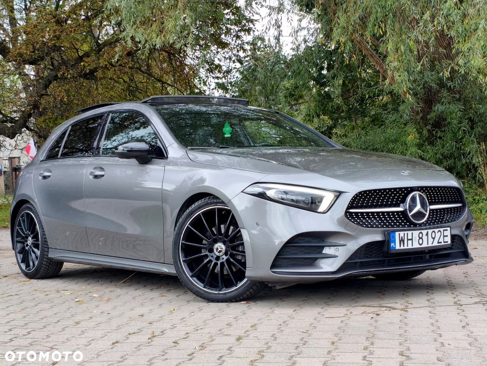 Mercedes-Benz Klasa A 180 d 7G-DCT AMG Line - 29