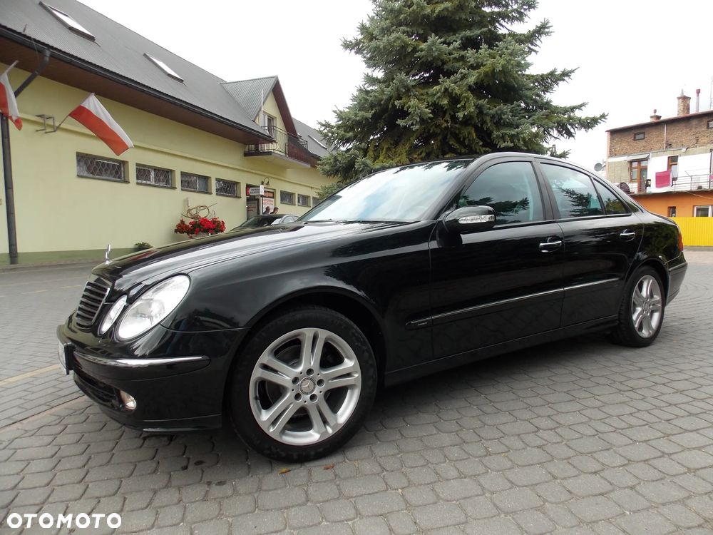 Mercedes-Benz Klasa E 200 Kompressor Elegance - 2