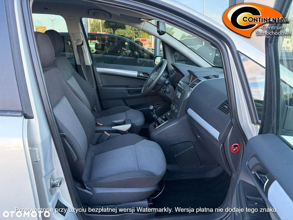 Opel Zafira - 7