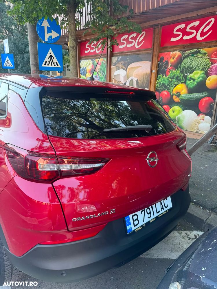 Opel Grandland X 1.2 Turbo ecoTEC START/STOP Design Line - 4