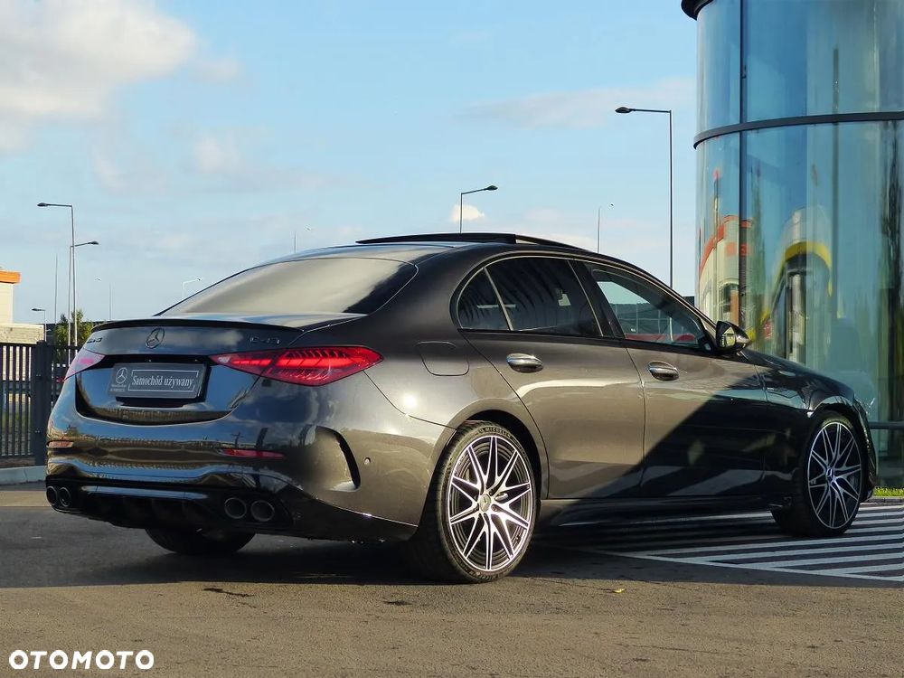 Mercedes-Benz Klasa C AMG 43 4Matic AMG Speedshift MCT9G - 5
