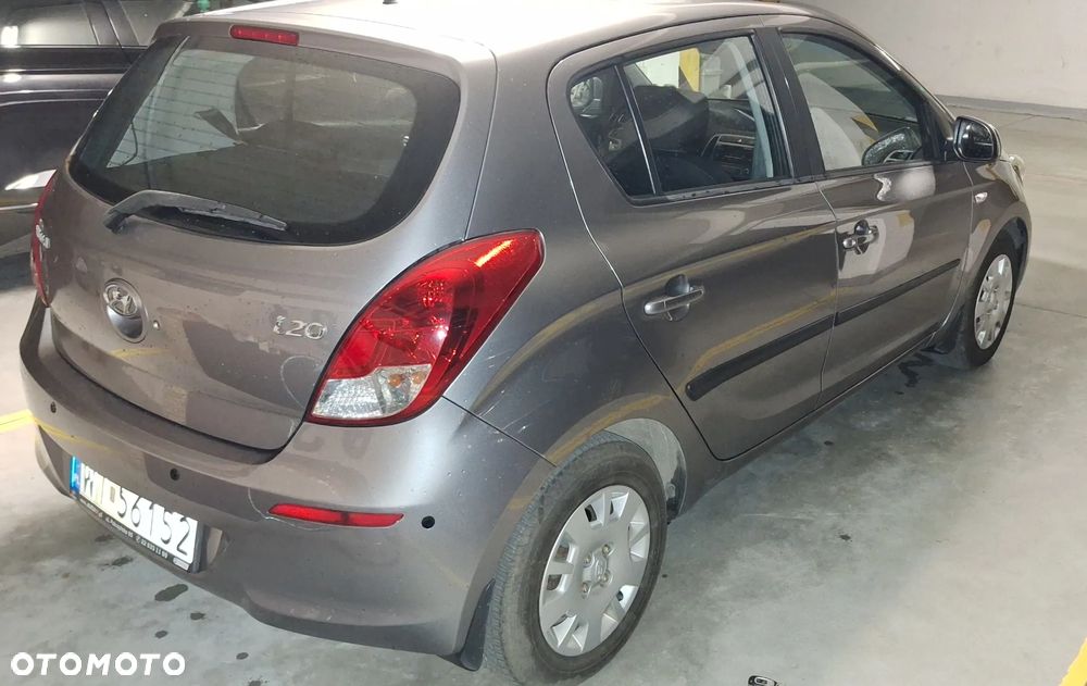 Hyundai I20 2012 photo 5