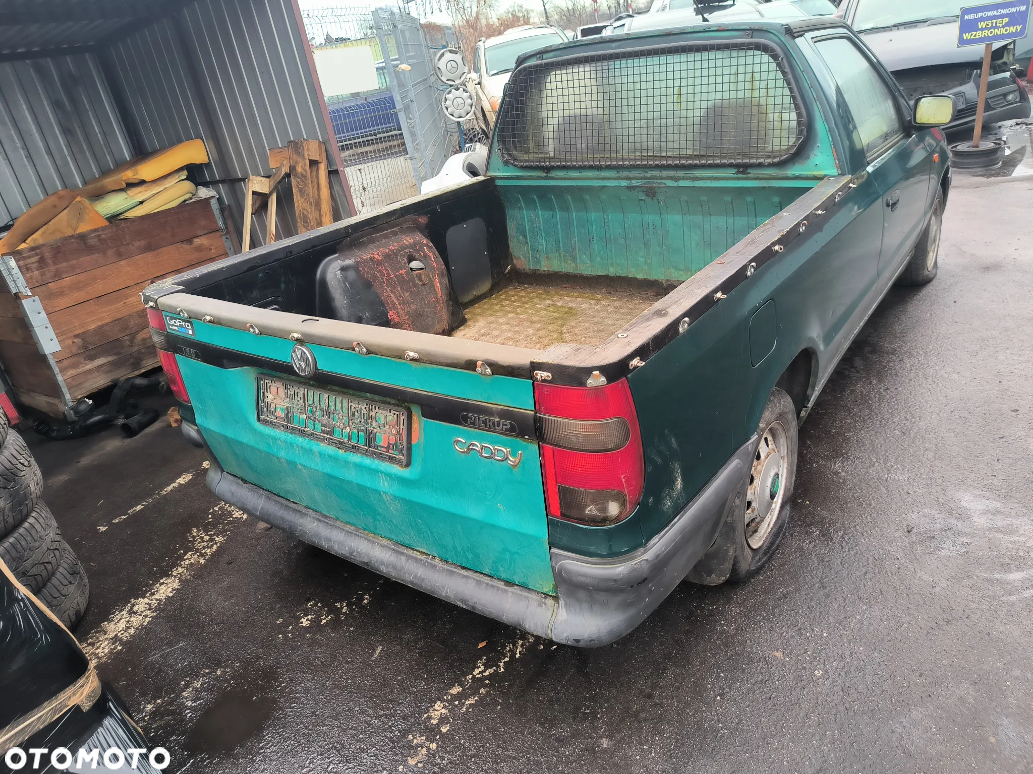 Części Skoda Felicia VW Caddy pickup - 4