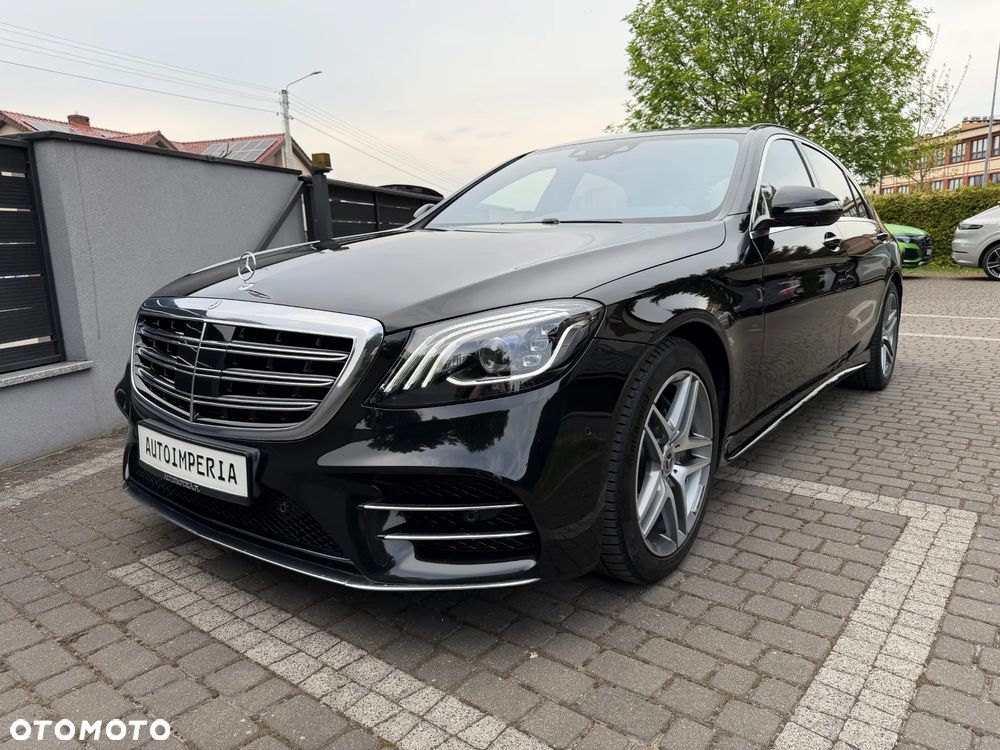 Mercedes-Benz Klasa S 560 4-Matic L 9G-TRONIC - 8
