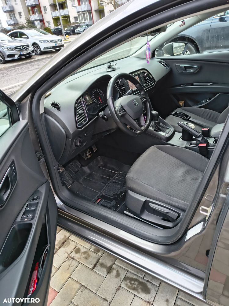 Seat Leon 1.6 TDI Start&Stop DSG Style - 9