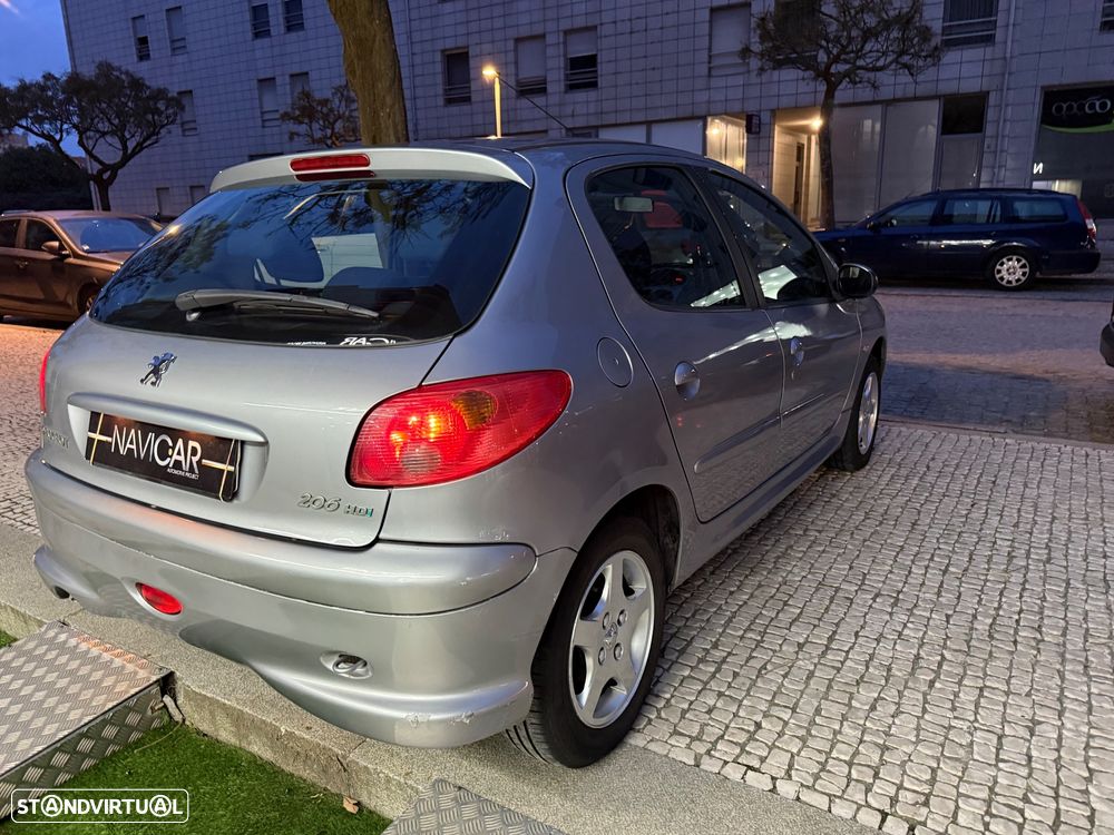 Peugeot 206 1.4 HDi Look - 6