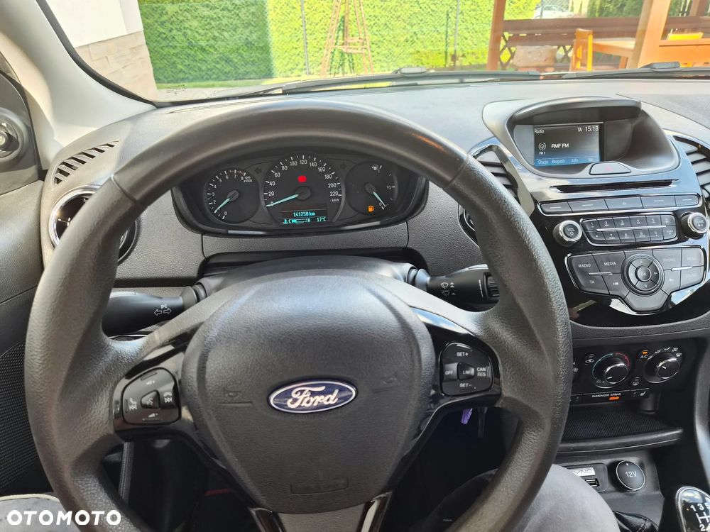 Ford Ka+ 1.2 Ti-VCT White Edition - 11